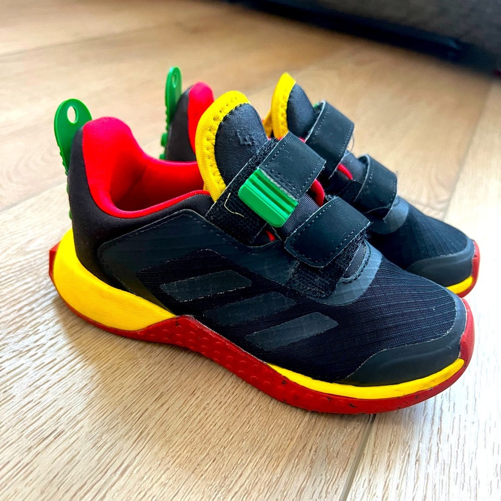 Adidas Lego x Sport Toddler size 9